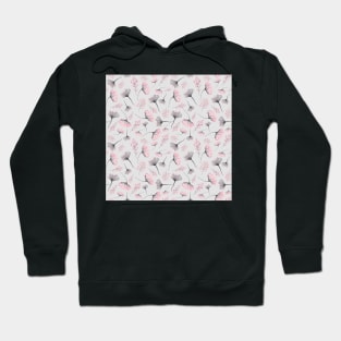 Pink Poppy Medium Hoodie